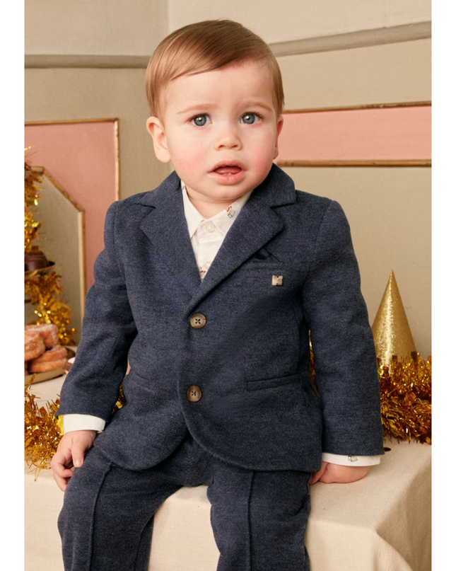 Kids Atelier- Mayoral- Baby Formal Blazer
