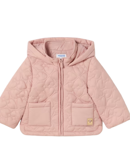 Kids Atelier-Mayoral- Baby Quilted Heart Jacket