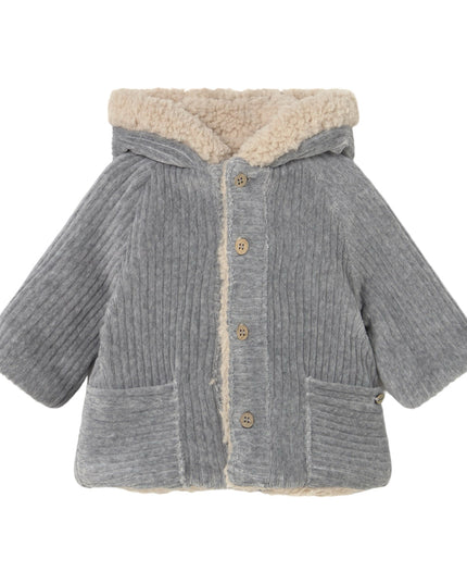 Kids Atelier-MAyoral-Baby Reversible Coat