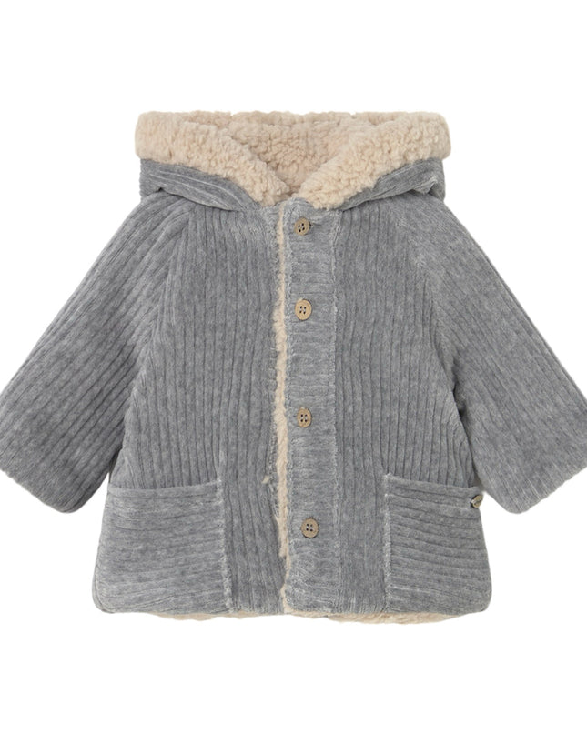 Kids Atelier-MAyoral-Baby Reversible Coat