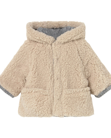 Kids Atelier-Mayoral-Baby Reversible Coat