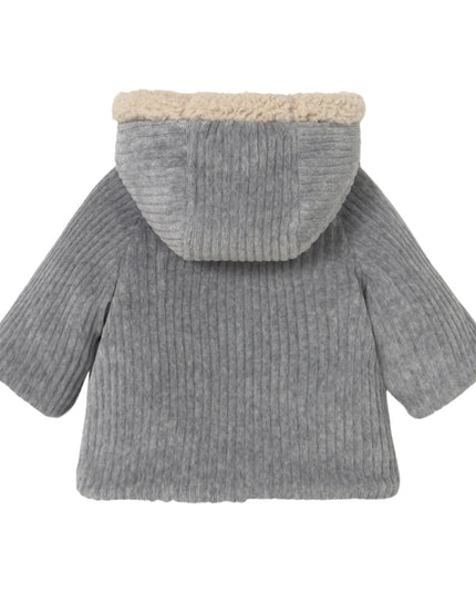 Kids Atelier-Mayoral-Baby Reversible Coat
