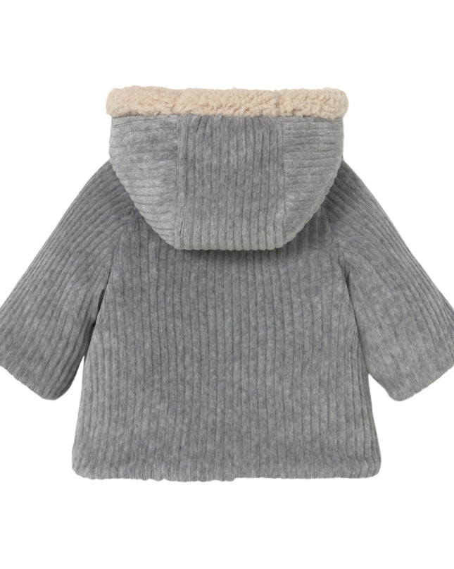 Kids Atelier-Mayoral-Baby Reversible Coat