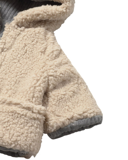 Kids Atelier-Mayoral-Baby Reversible Coat