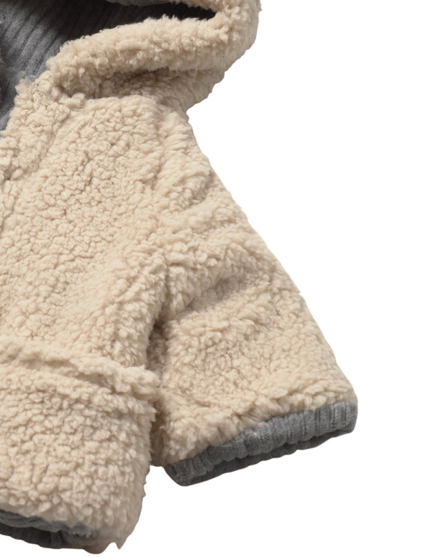 Kids Atelier-Mayoral-Baby Reversible Coat