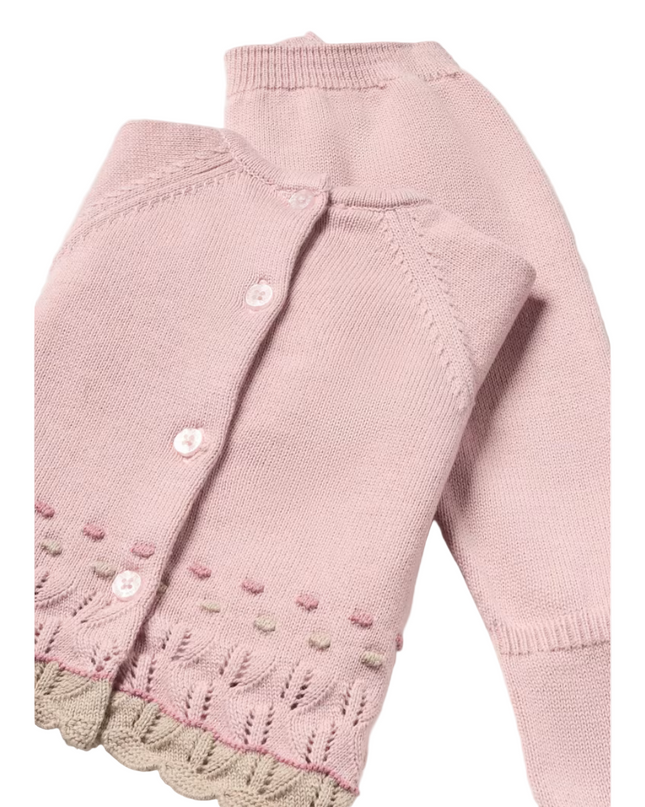 Kids Atelier-Mayoral- Newborn 3 Piece Knit Set