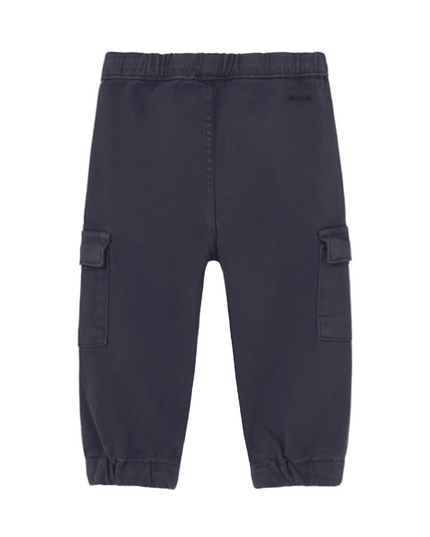 Kids Atelier-Mayoral-Baby Cargo Pants with Pockets