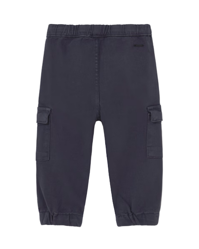 Kids Atelier-Mayoral-Baby Cargo Pants with Pockets