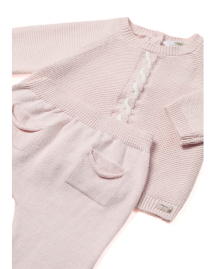 Kids Atelier-Mayoral- Newborn 3 Piece Knit Set