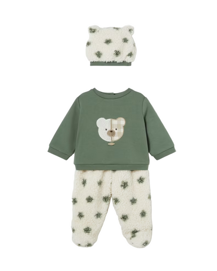 Kids Atelier-Mayoral-Newborn 3 Piece Star Set