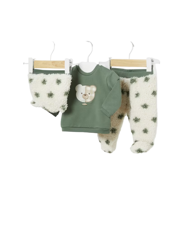 Kids Atelier-Mayoral-Newborn 3 Piece Star Set