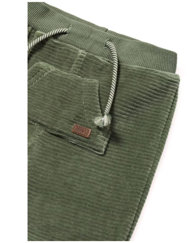 Kids Atelier-Mayoral- Newborn Corduroy Pants Forest