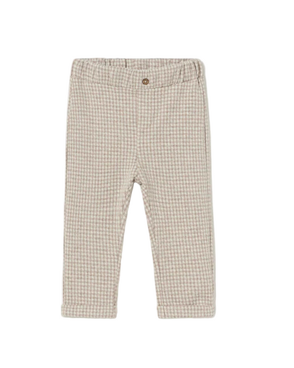 Kids Atelier-Mayoral- Jacquard Trousers