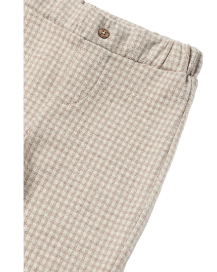 Kids Atelier-Mayoral- Jacquard Trousers