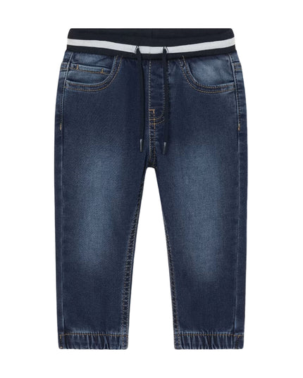 Kids Atelier-Mayoral-Baby Jogger Style Jeans