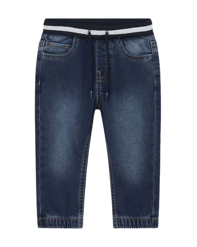 Kids Atelier-Boss-Baby Jogger Style Jeans