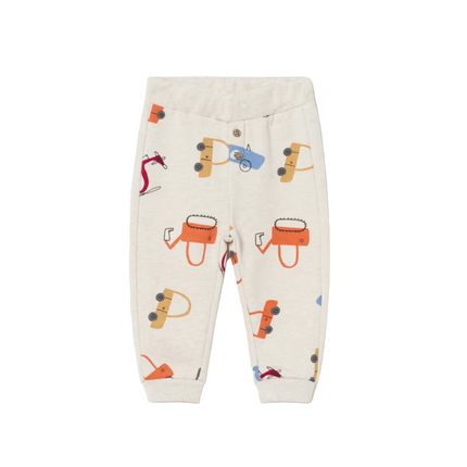 Kids Atelier-Mayoral- Baby Print Joggers
