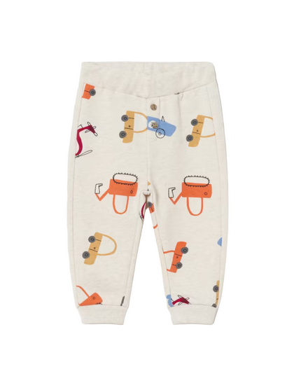 Kids Atelier-Mayoral- Baby Print Joggers