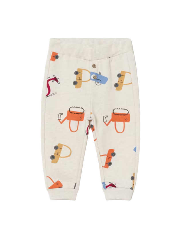 Kids Atelier-Mayoral- Baby Print Joggers