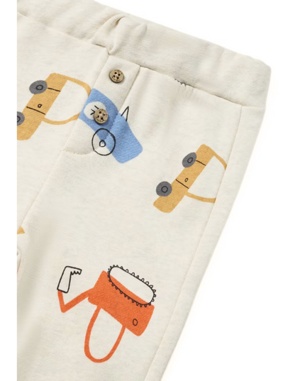 Kids Atelier-Mayoral- Baby Print Joggers