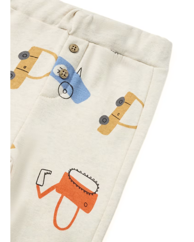 Kids Atelier-Mayoral- Baby Print Joggers