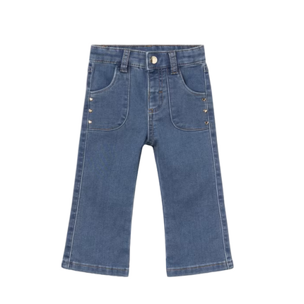 Kids Atelier- Mayoral- Long Flared Jeans Baby