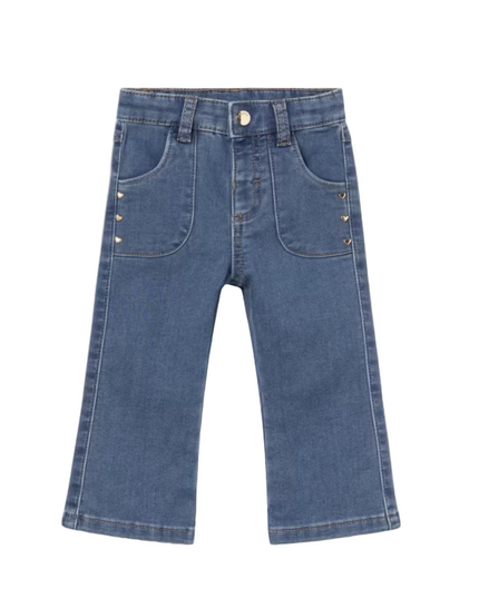 Kids Atelier- Mayoral- Long Flared Jeans Baby