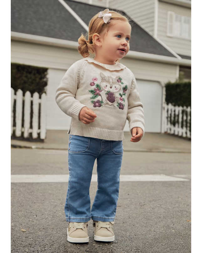 Kids Atelier- Mayoral- Long Flared Jeans Baby