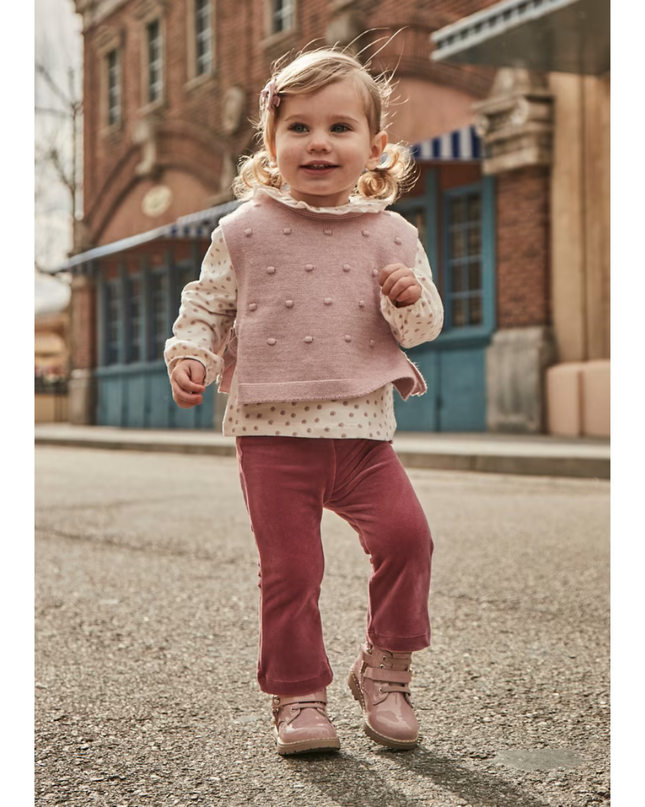 Kids Atelier-Mayoral- Baby 3 Piece Set Grape