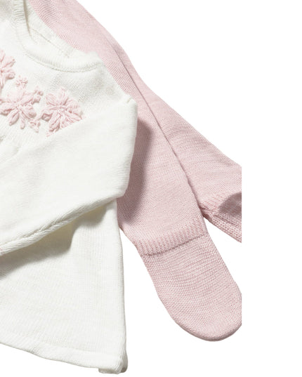 Kids Atelier-Mayoral-Crystal Footed Legging set