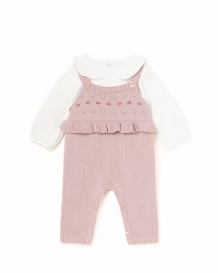 KidsAtelier-Mayoral-Newborn Girl 3 Piece Knit Set
