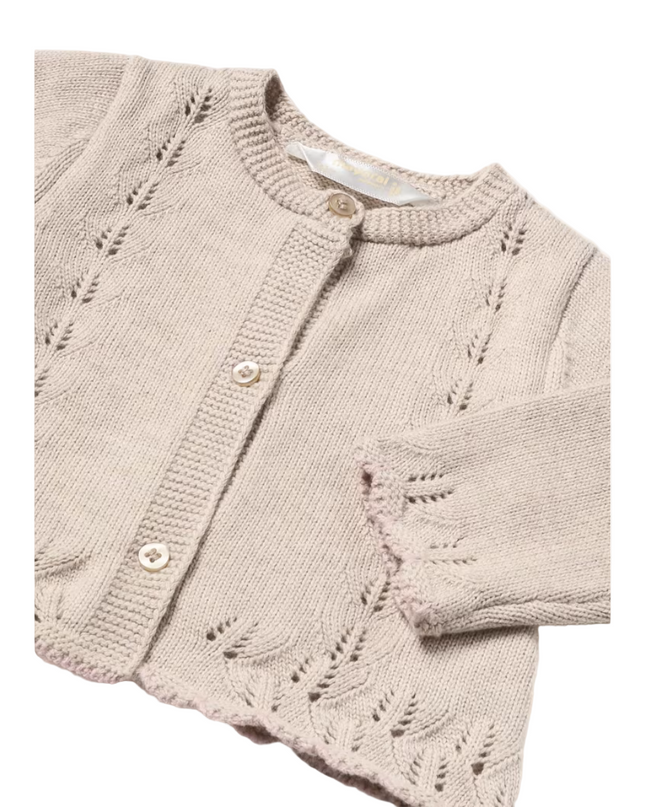 KidsAtelier-Mayoral-Newborn Girl 3 Piece Knit Set