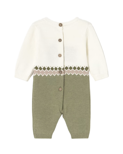 Kids Atelier- Mayoral- Newborn Knitted Romper