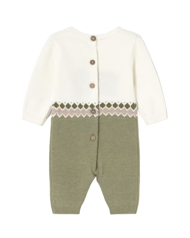 Kids Atelier- Mayoral- Newborn Knitted Romper