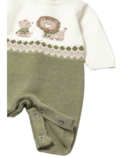 Kids Atelier- Mayoral- Newborn Knitted Romper