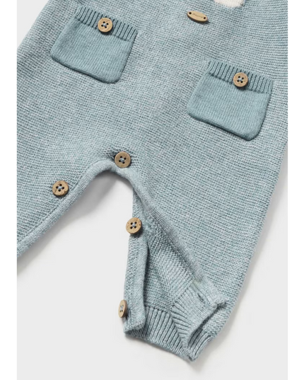 Kids Atelier- Mayoral- Newborn Boy Tricot Romper