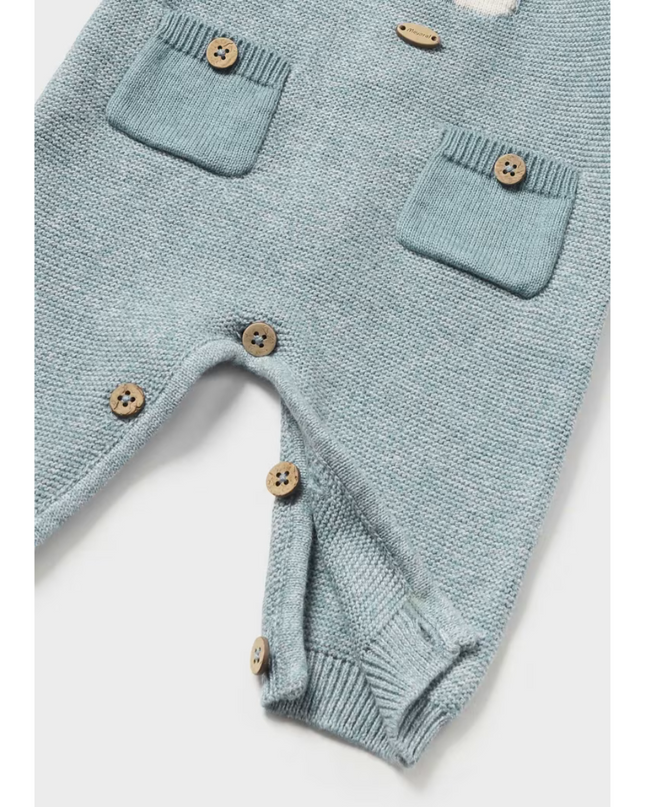 Kids Atelier- Mayoral- Newborn Boy Tricot Romper