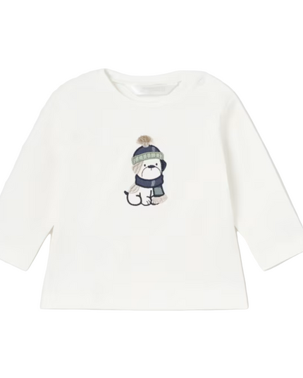 Kids Atelier- Mayoral- Newborn Boy 3 Piece Striped Set