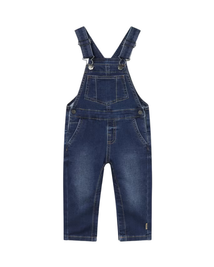 Kids Atelier- Mayoral- Baby Denim Overalls