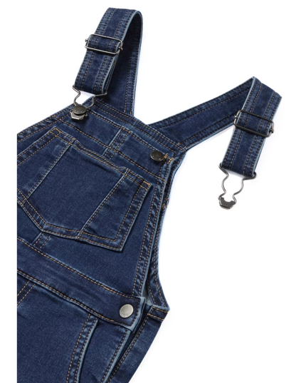 Kids Atelier- Mayoral- Baby Denim Overalls