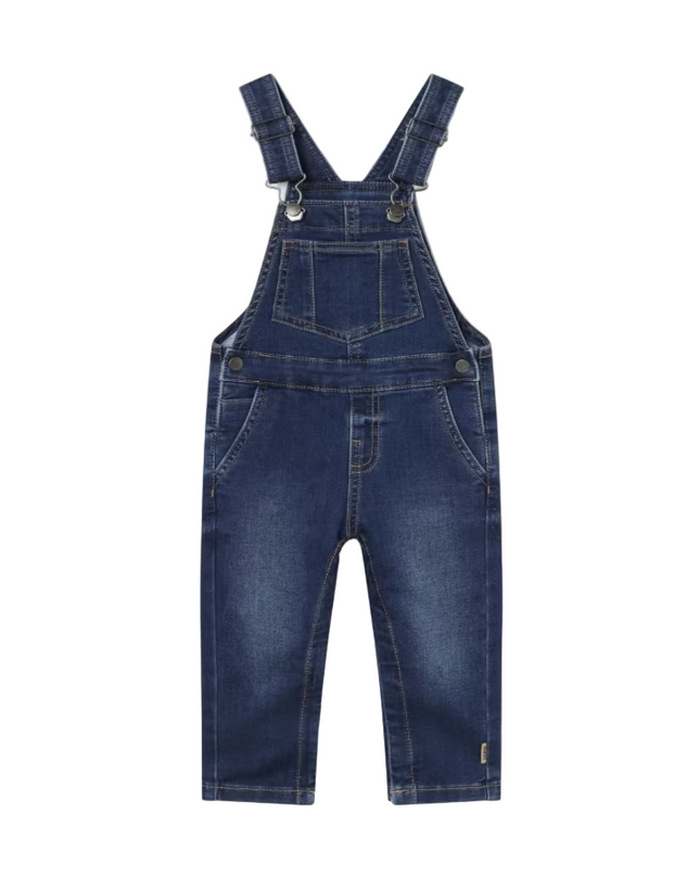 Kids Atelier- Mayoral Baby Denim Dungarees