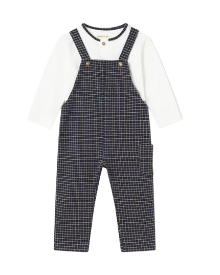 Kids Atelier- Mayoral- Baby Dungarees and T-Shirt