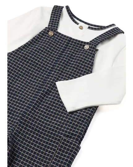 Kids Atelier- Mayoral- Baby Dungarees and T-Shirt