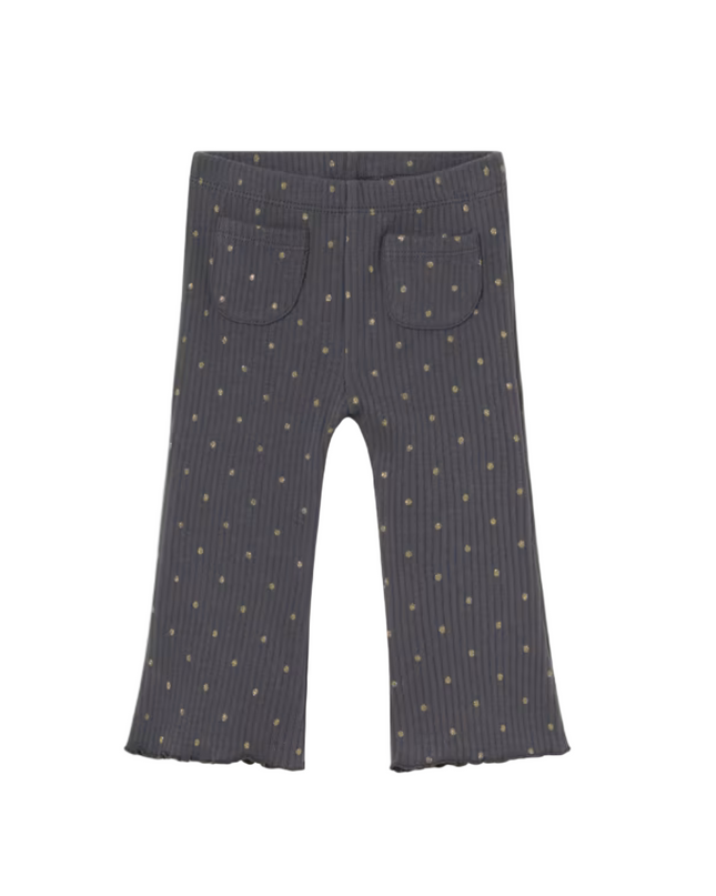 Kids Atelier- Mayoral-Baby Ribbed Flared Leggings