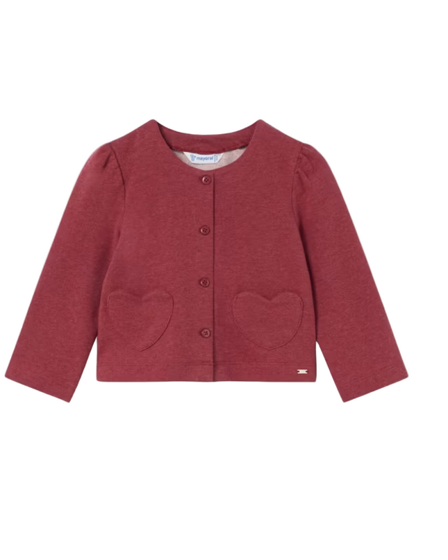 Kids Atelier-Mayoral-3 Piece Set Tomato Heather