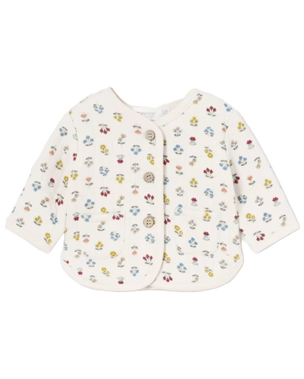 Kids Atelier-Mayoral-Newborn Girl 3 Piece Floral Set