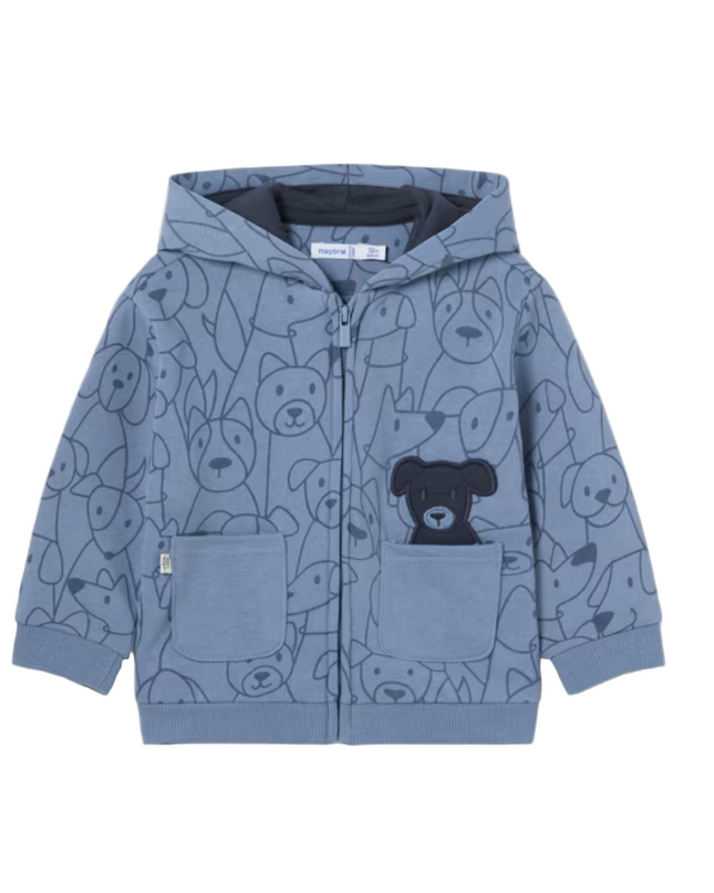 Kids Atelier- Mayoral- Baby 3 Piece Puppy Tracksuit