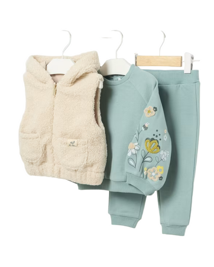 Kids Atelier-Mayoral- Baby 3 Piece Tracksuit