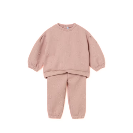 Kids Atelier- Mayoral- Baby 2 Piece Quilted Tracksuit