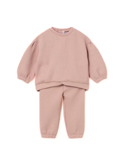 Kids Atelier- Mayoral- Baby 2 Piece Quilted Tracksuit